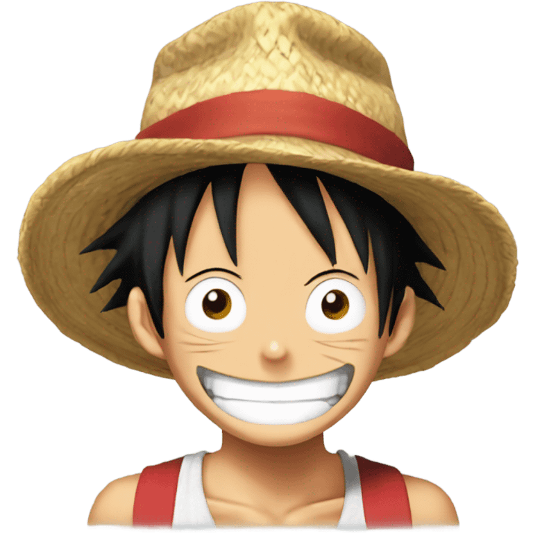 Monkey D Luffy emoji