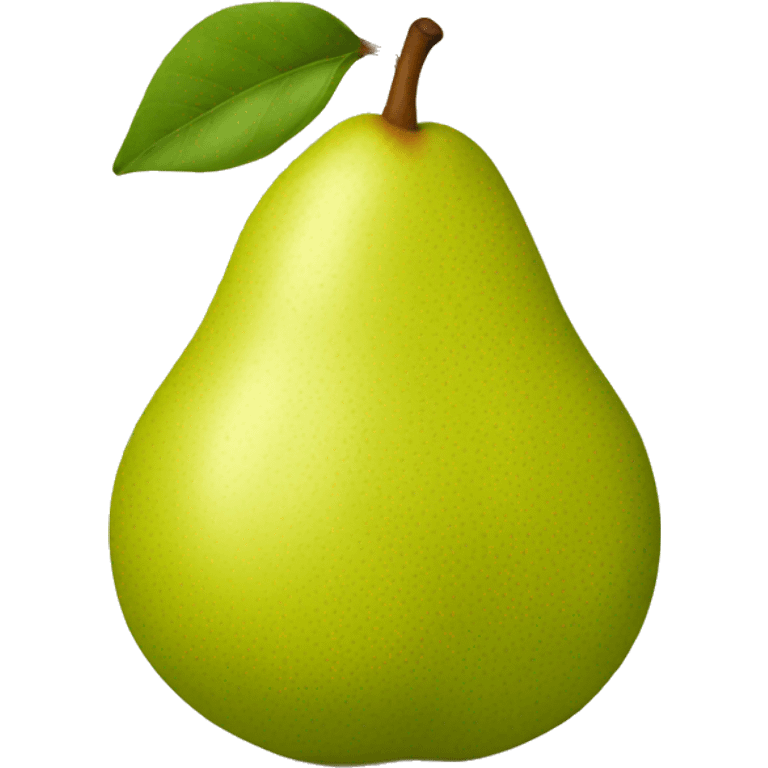 pear emoji