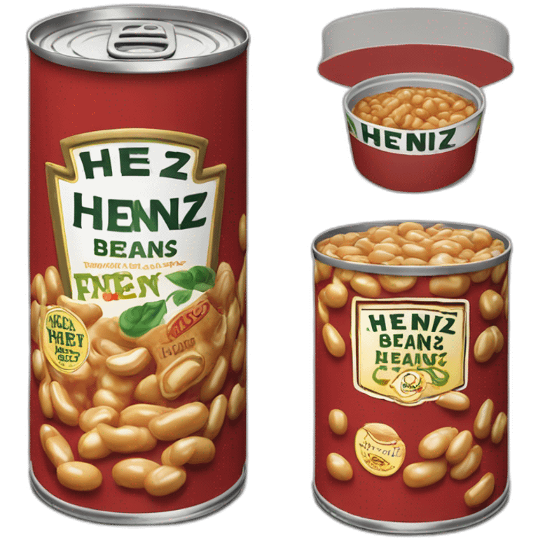 can of heinz baked beans emoji