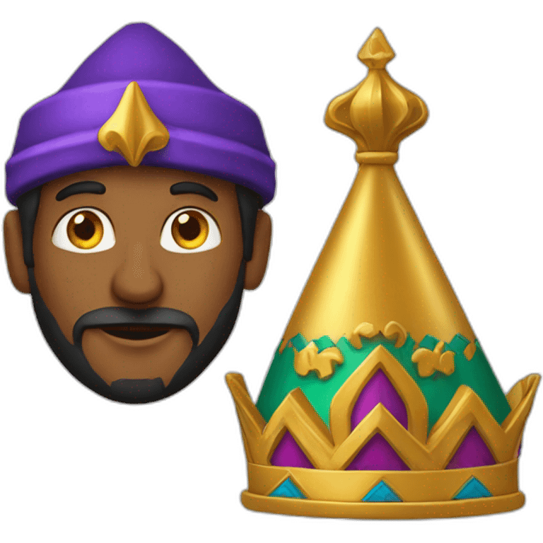 Reyes Magos emoji