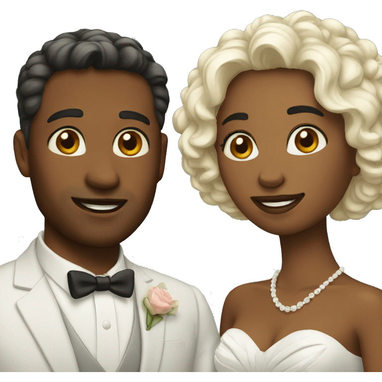 Marriage couple emoji