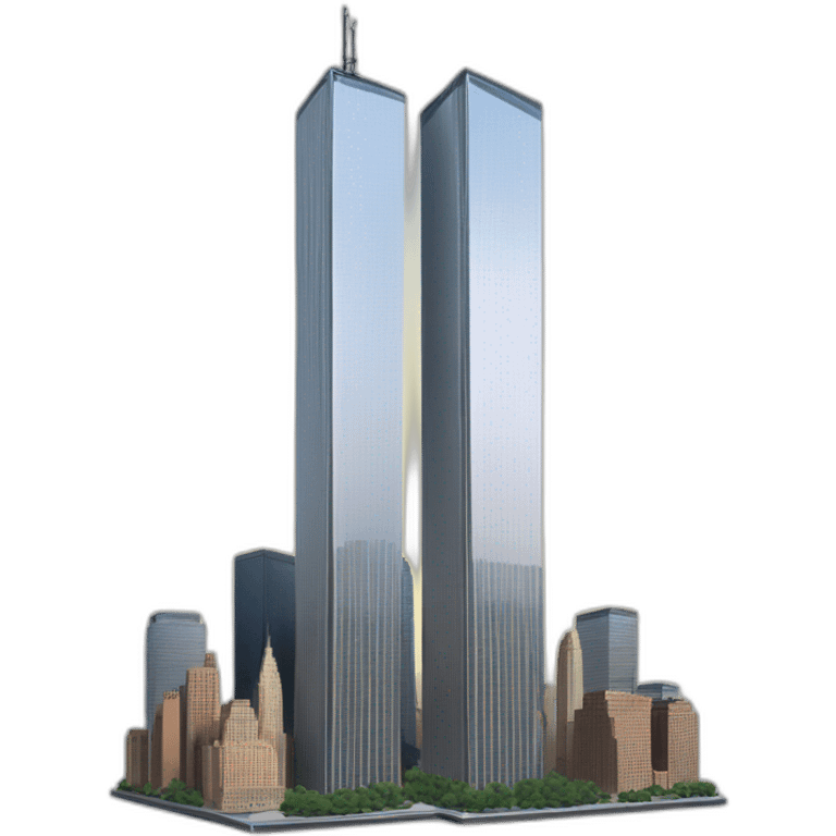 World Trade Center New York emoji