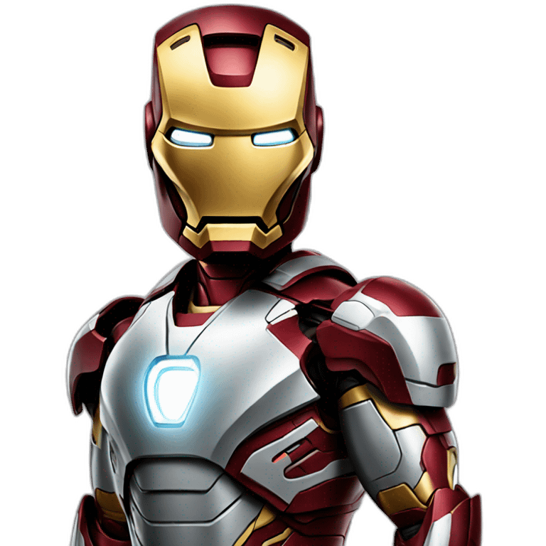 iron man emoji