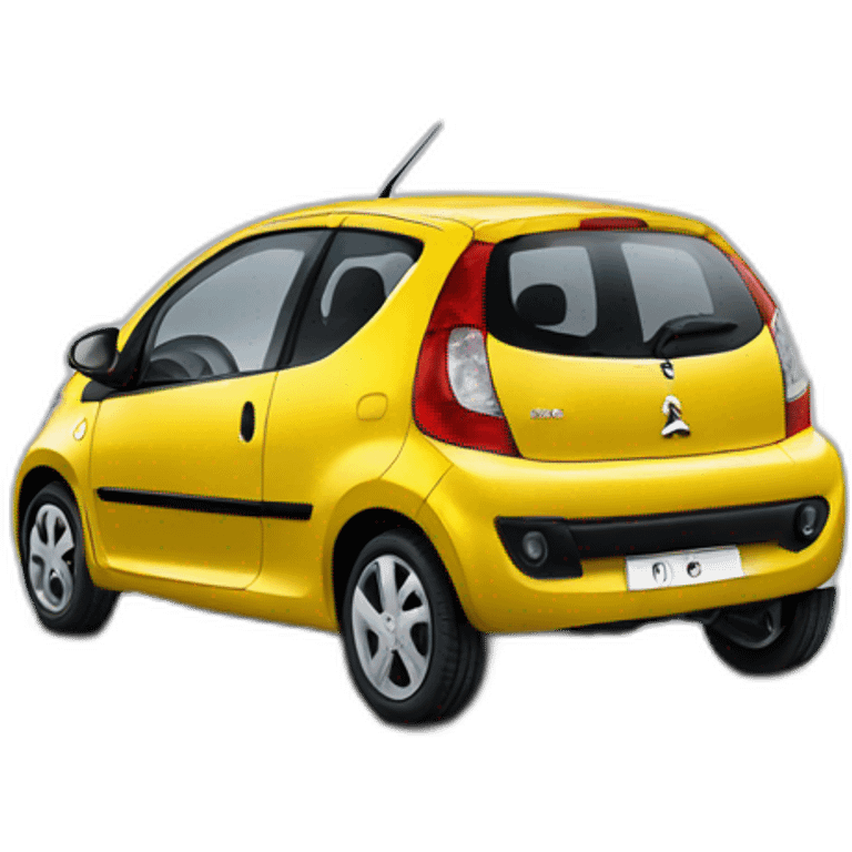 Peugeot 107 emoji