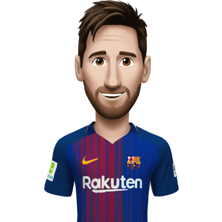 messi emoji