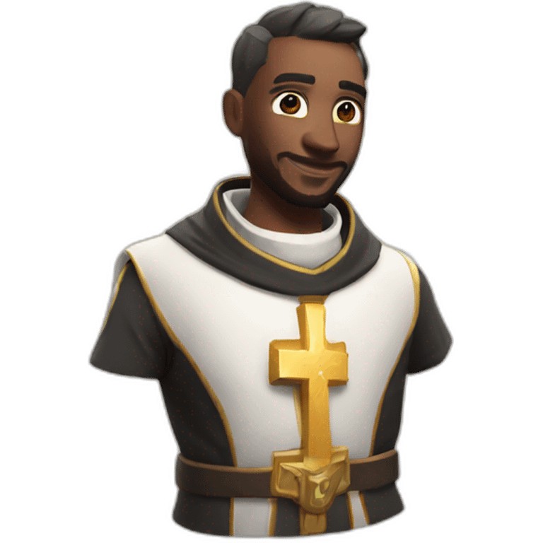 Fortnite priest emoji