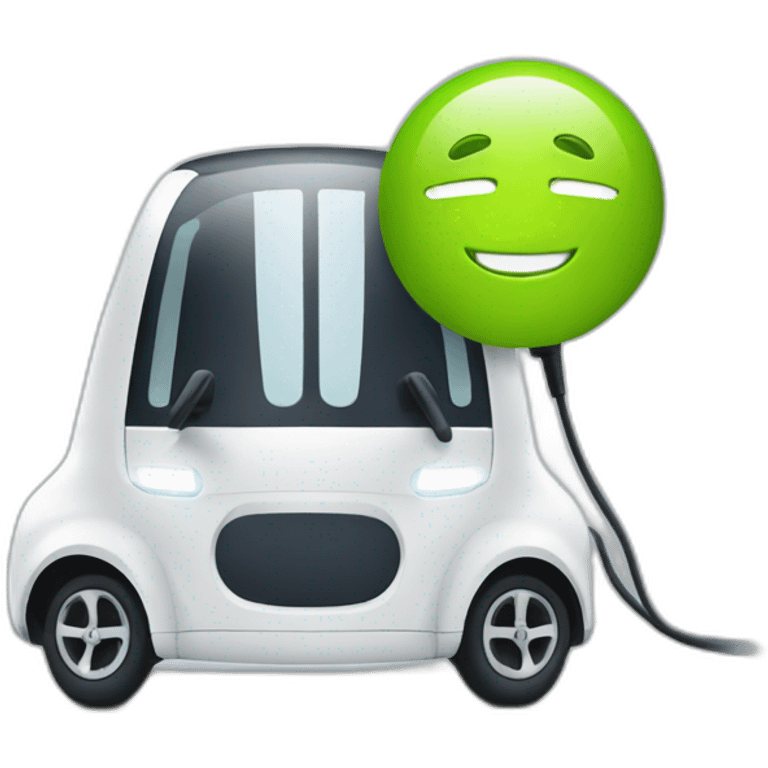 ev car charging emoji