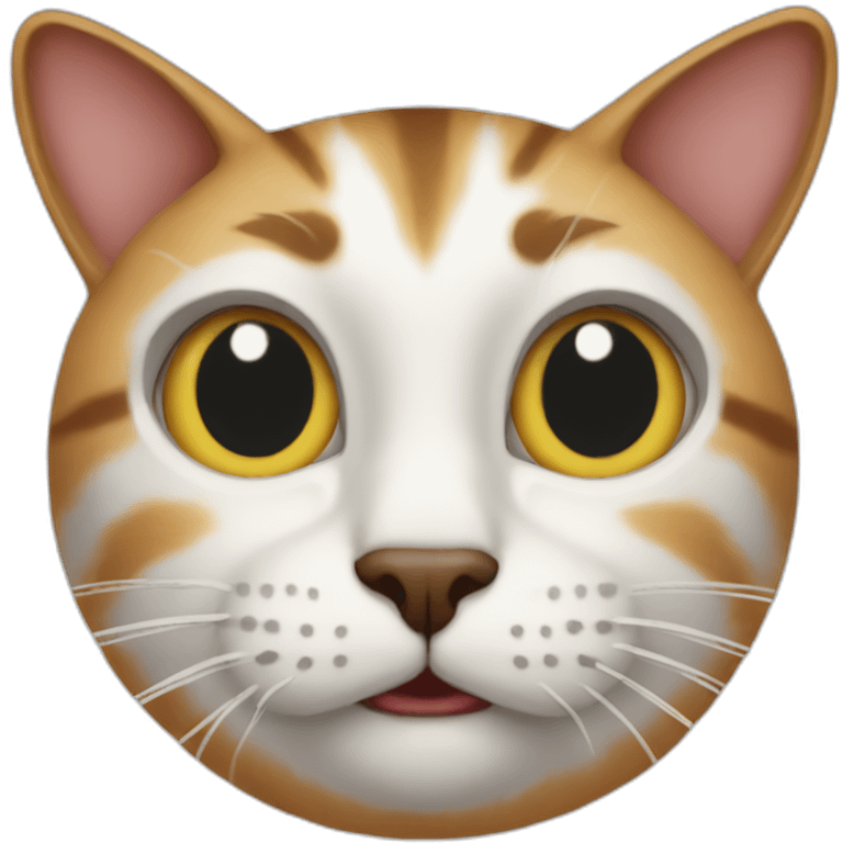 crazy-cat emoji