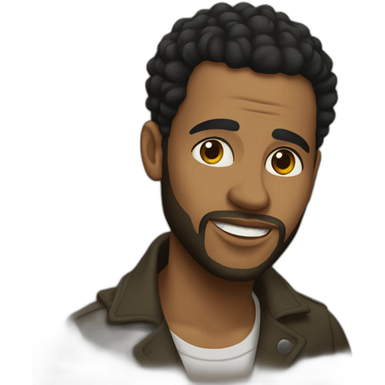 Abel tesfaye  emoji