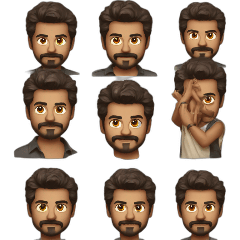 Thalapathi vijay emoji