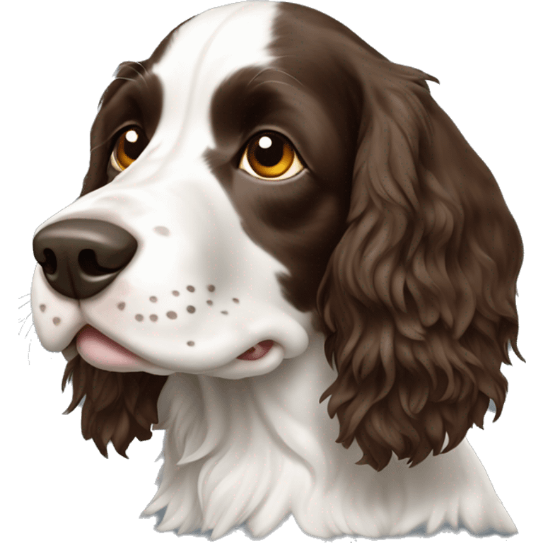 springer spaniel  emoji