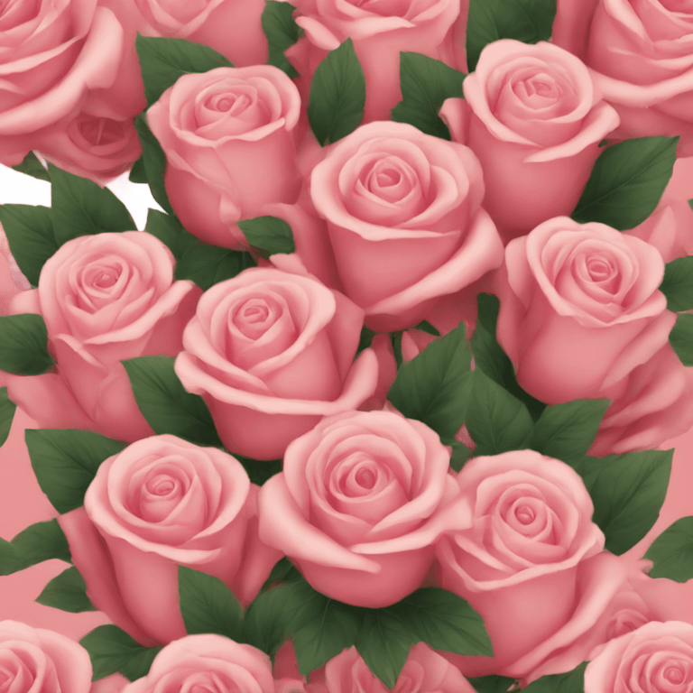 rose bouquet emoji