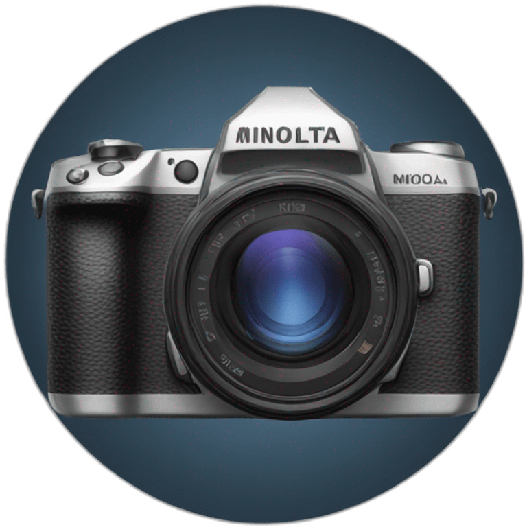 minolta logo emoji