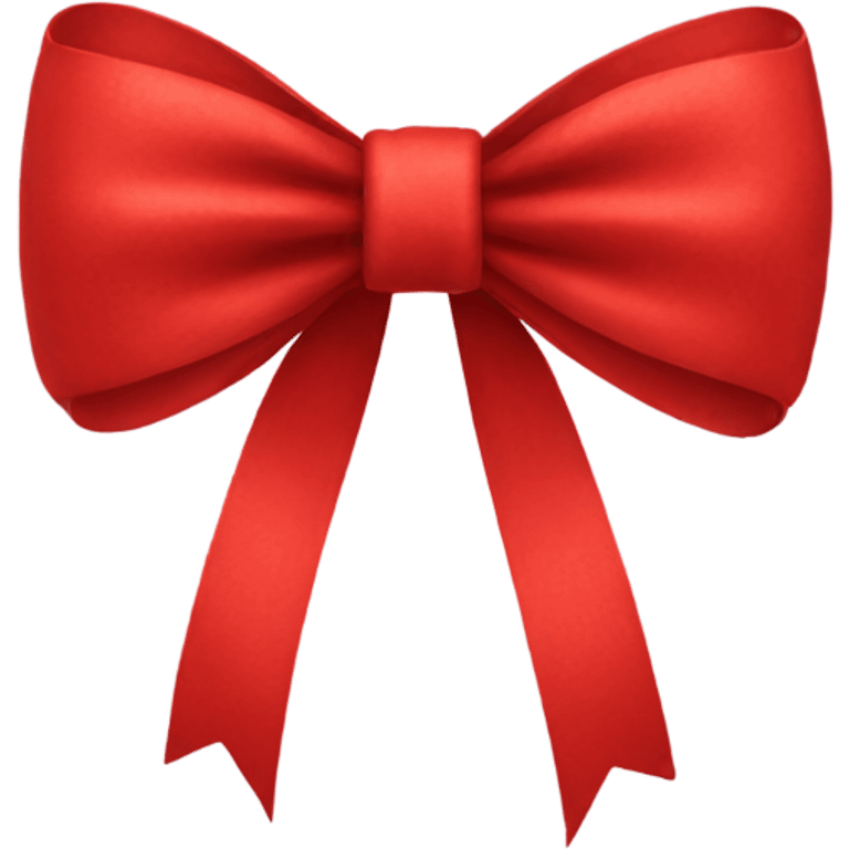 red bow emoji