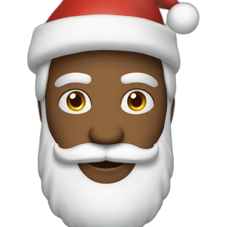 Santa claus emoji