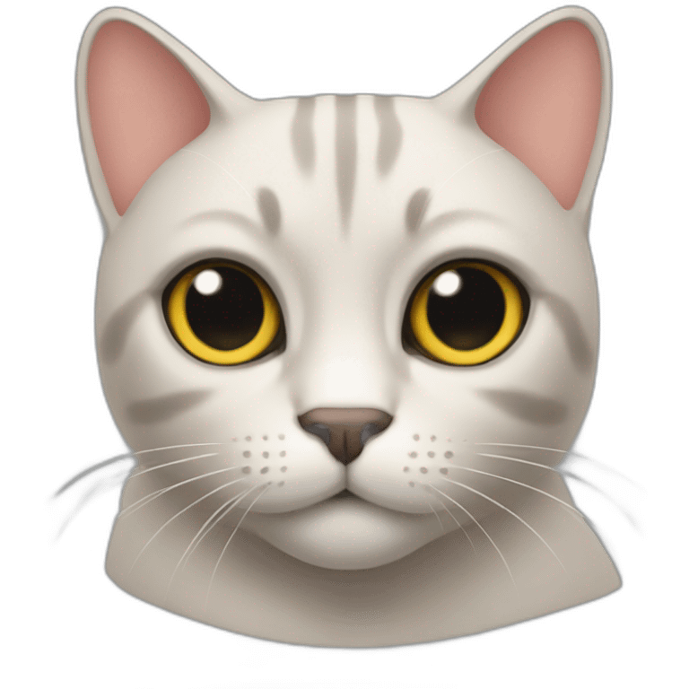 cat mucle emoji