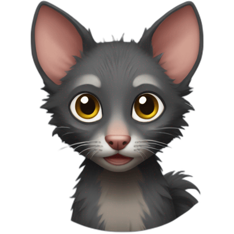 lykoi emoji