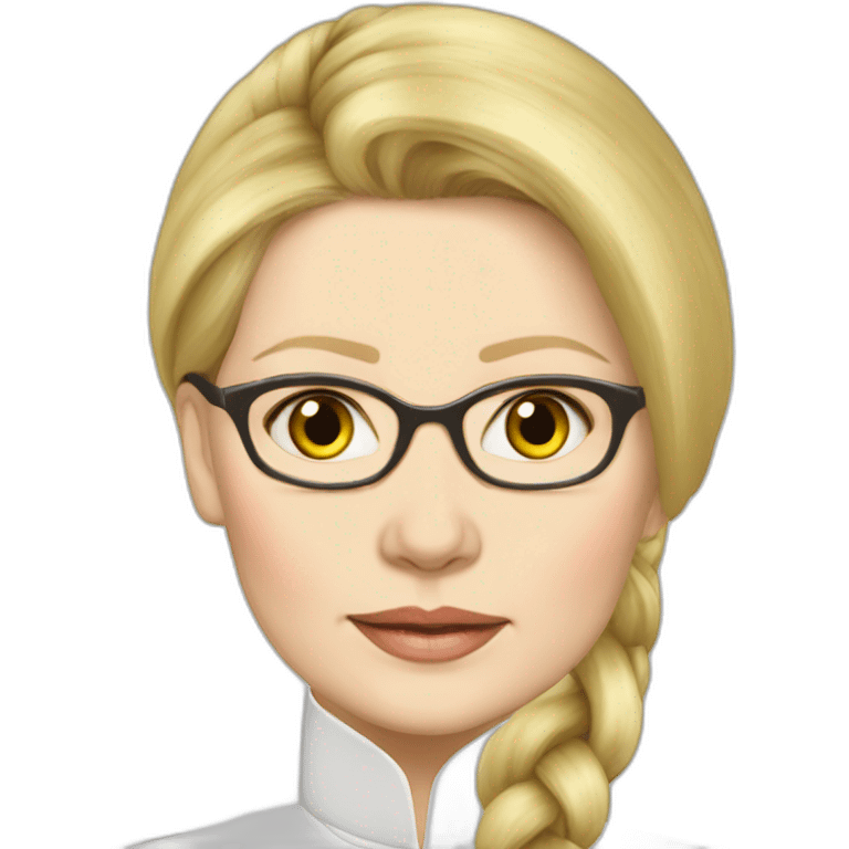 Yulia Tymoshenko emoji