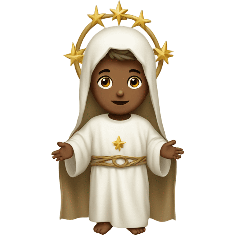 Baby Jesus  emoji