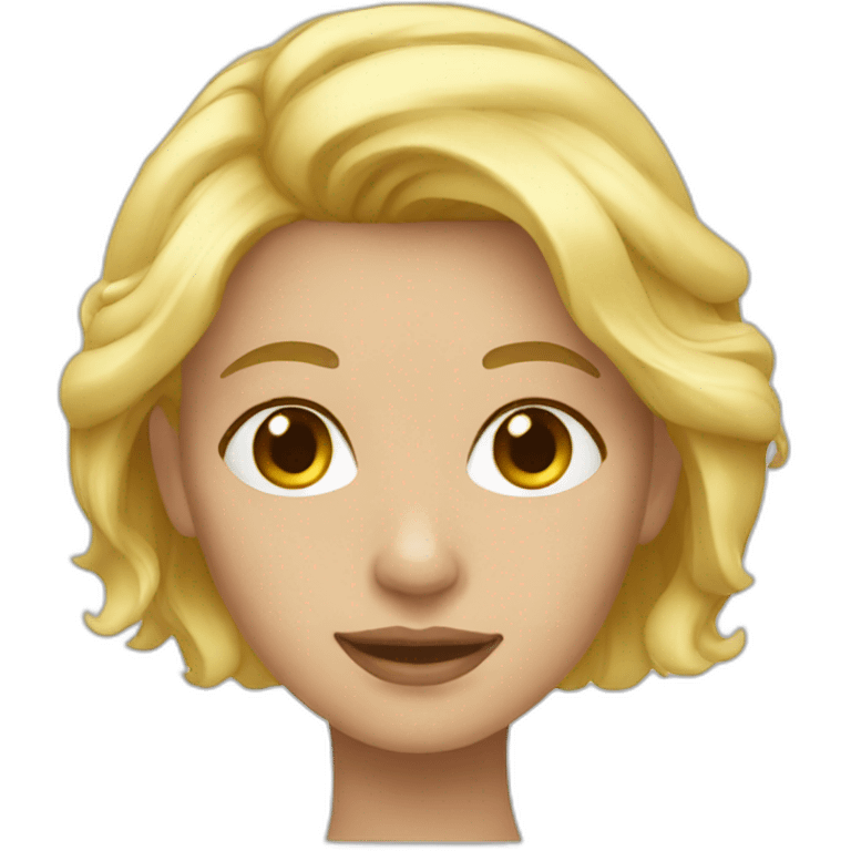 blonde emoji