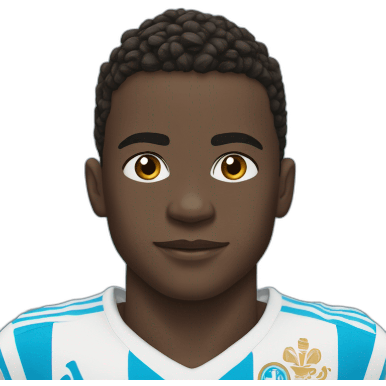 Young Basile Boli Olympique de Marseille emoji