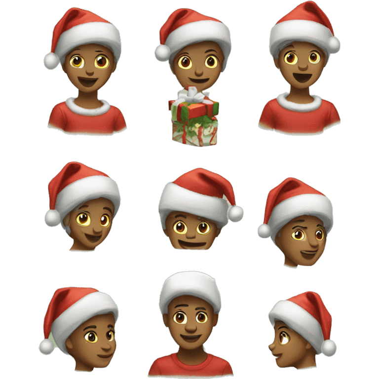 nostalgic christmas  emoji