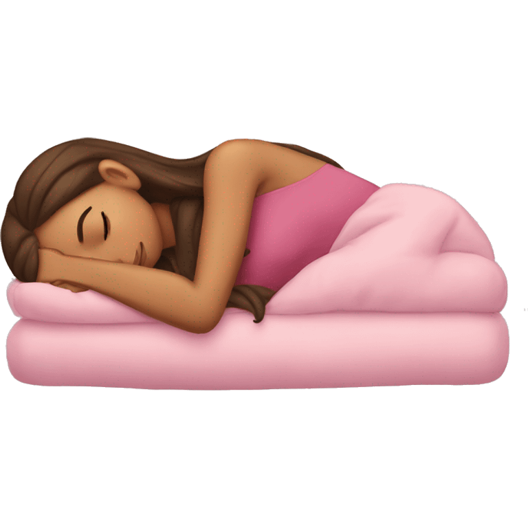 Ariana Grande sleeping emoji