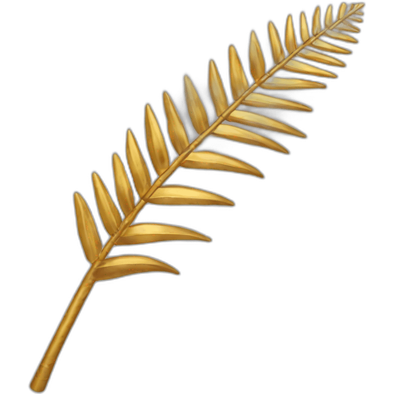 golden palm branch emoji