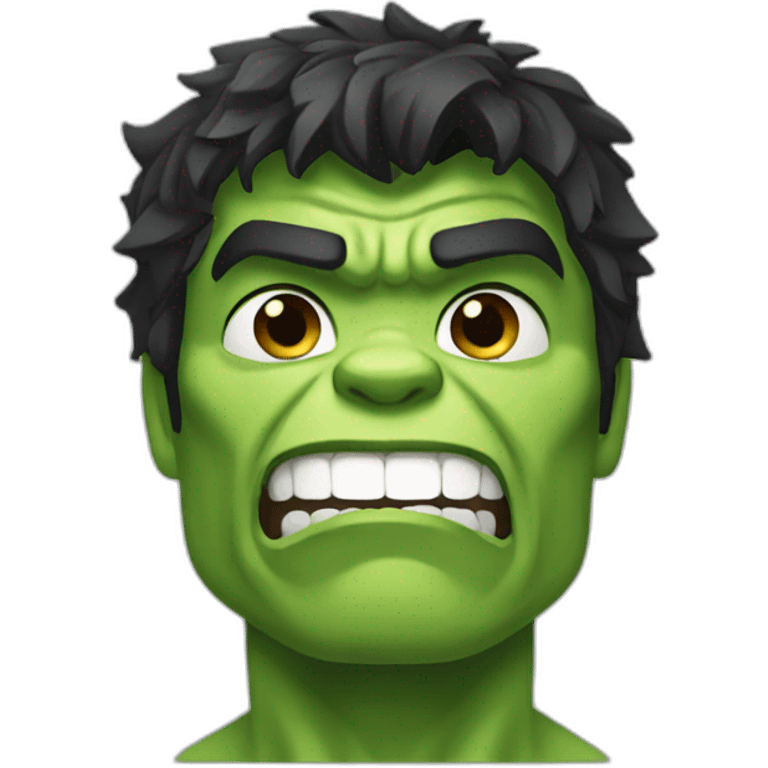 Hulk emoji