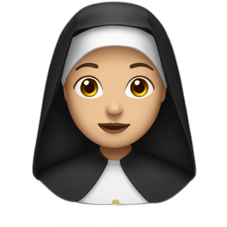 nun  emoji