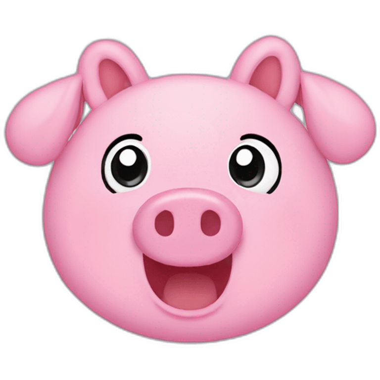 Pepa pig emoji