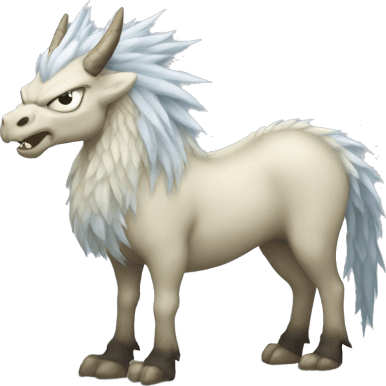 Angry Kirin emoji