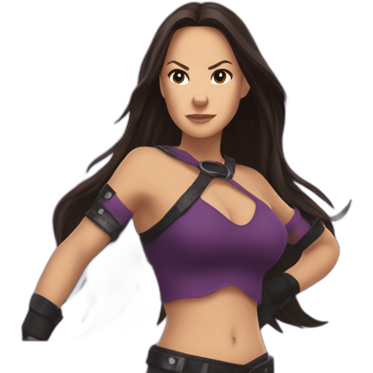 Piper Halliwell fighting demons emoji