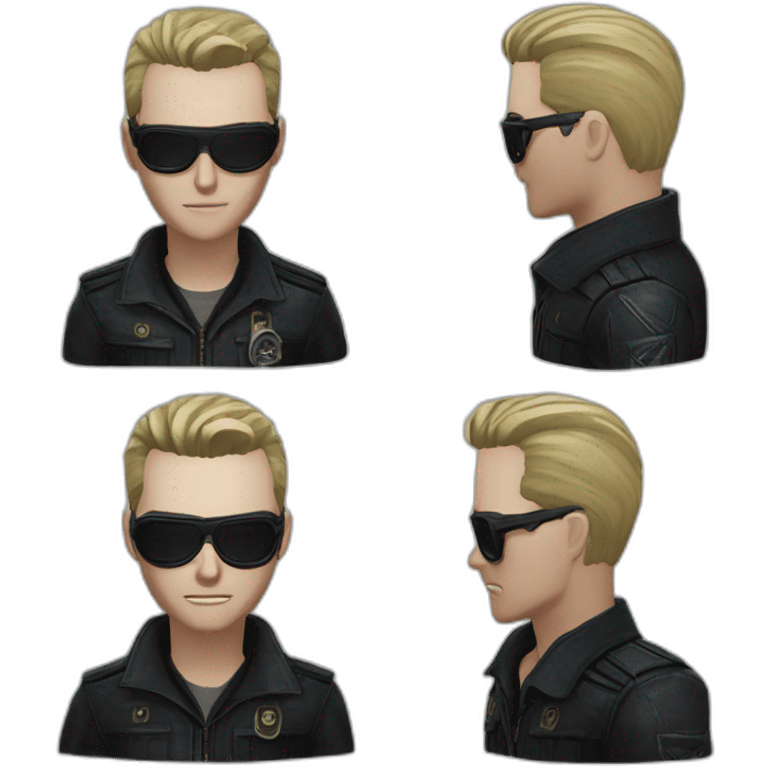 Albert Wesker from Dead By Daylight emoji