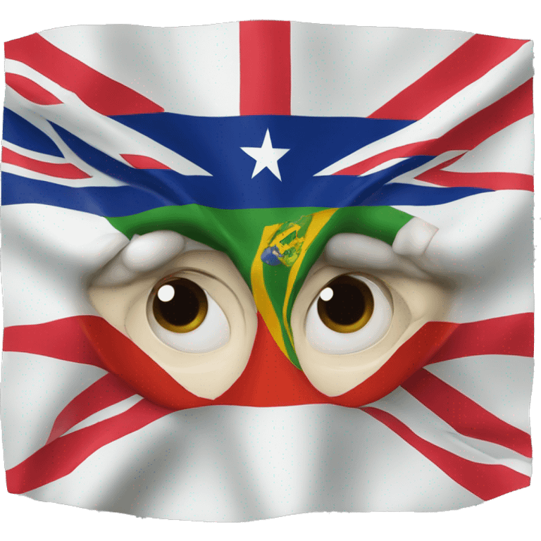 south America union flag emoji