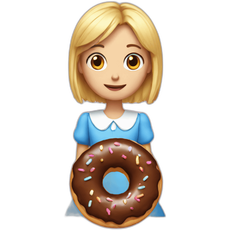 alice-donut emoji