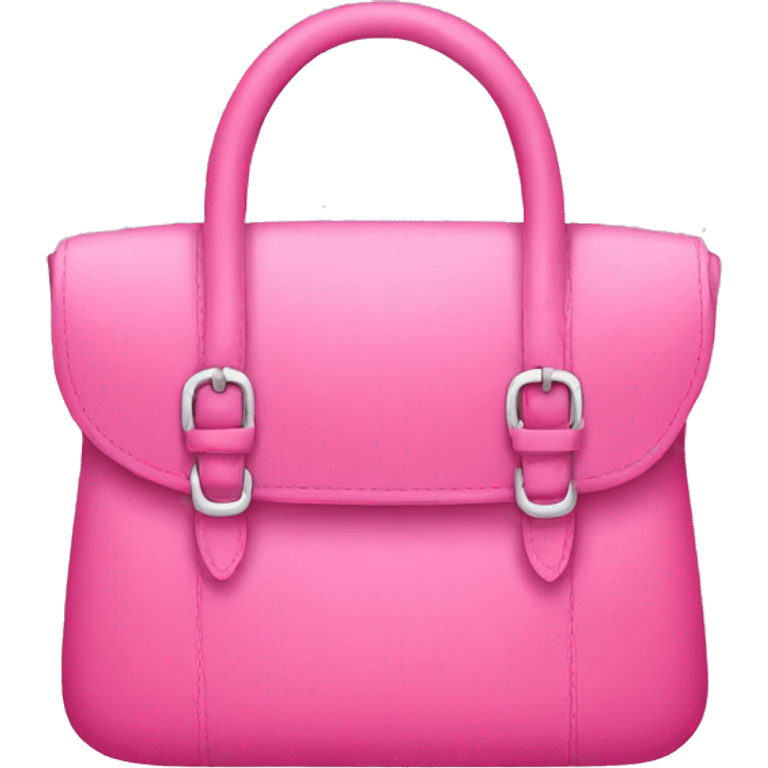 Pink bag emoji