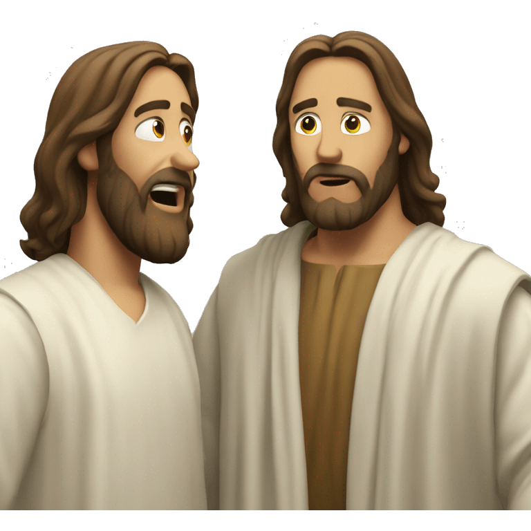 jesus being tempted emoji