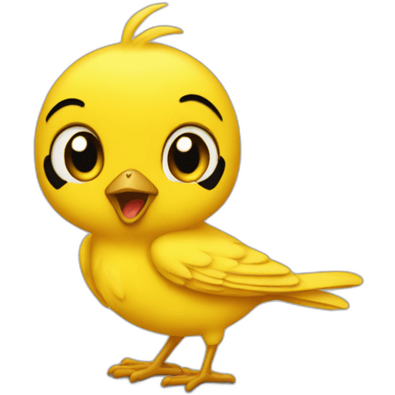 Tweety emoji