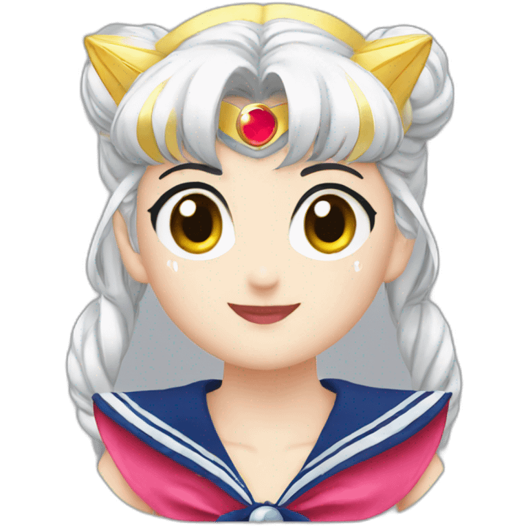 Sailor moon emoji