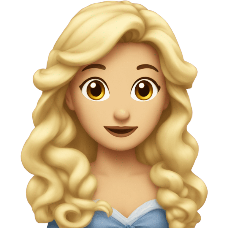 Belle  emoji