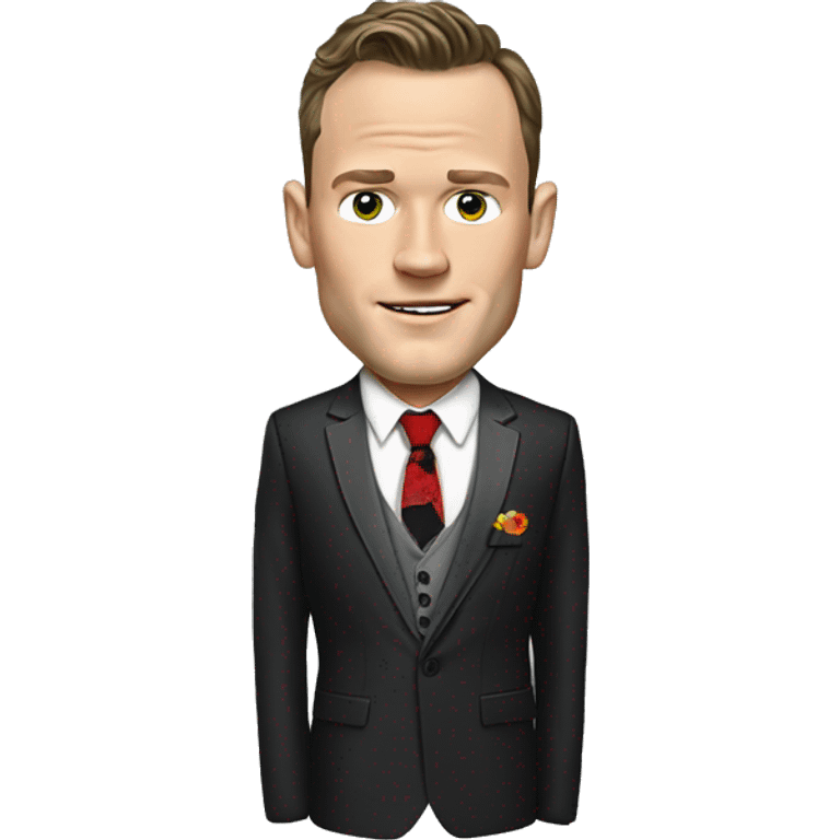 Jonathan Toews all dressed to the nines emoji