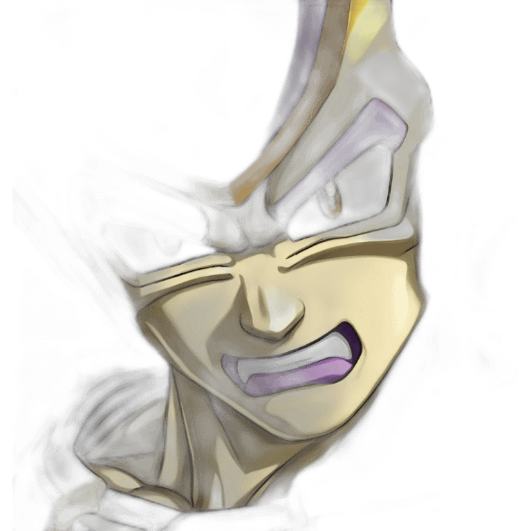 Golden frieza dragon ball super emoji