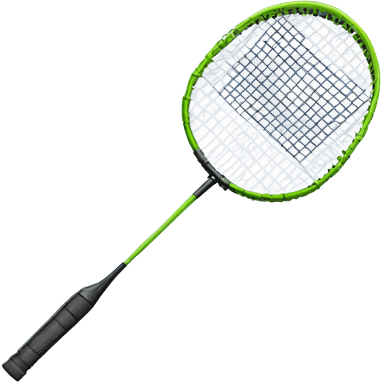 badminton racket emoji