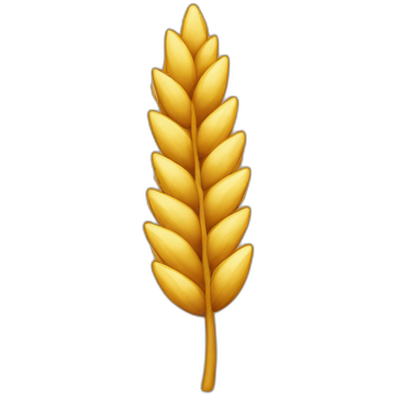 barley spike emoji