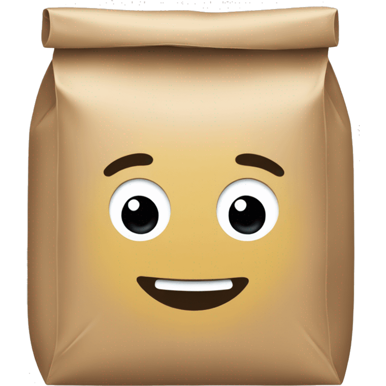 delivery food bag emoji