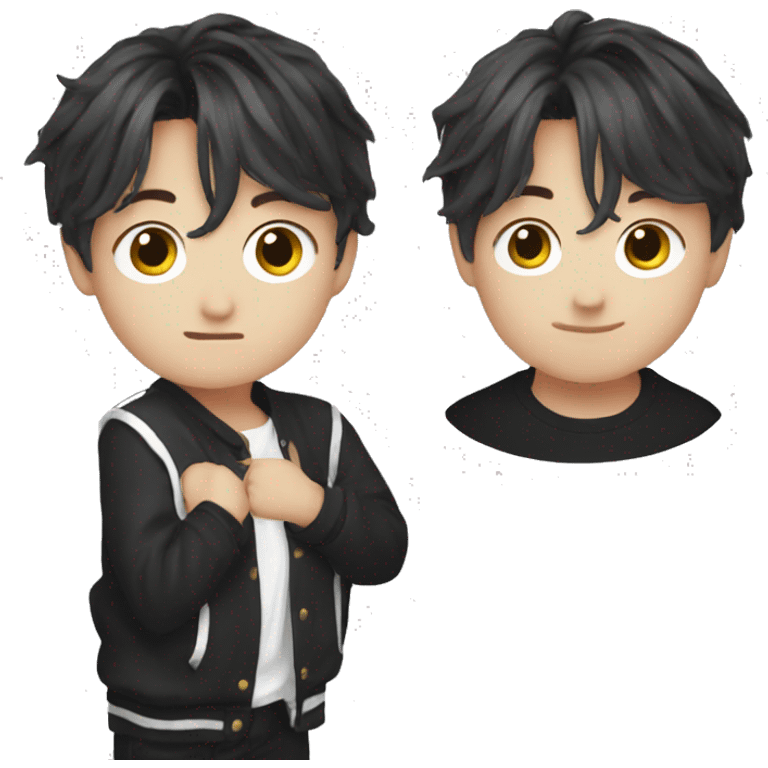 Jungkook  emoji