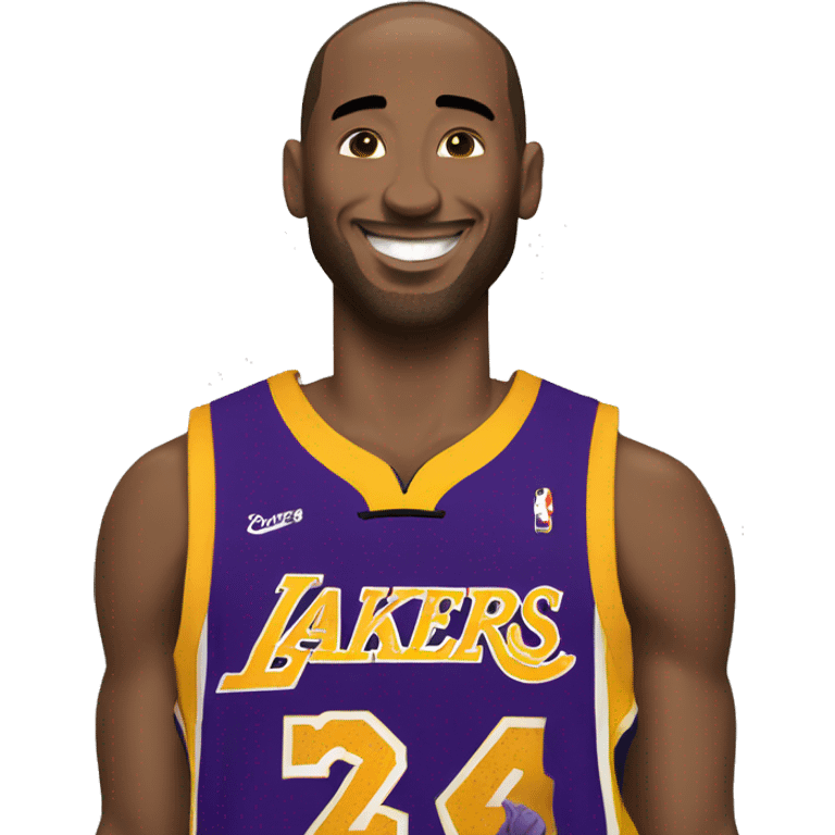 Kobe basketteur  emoji