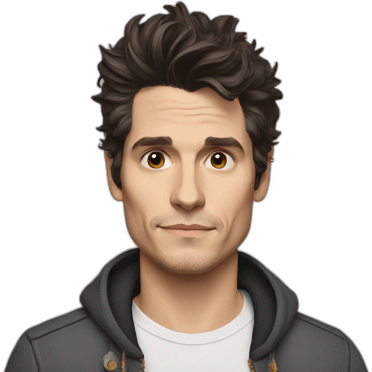 john mayer emoji