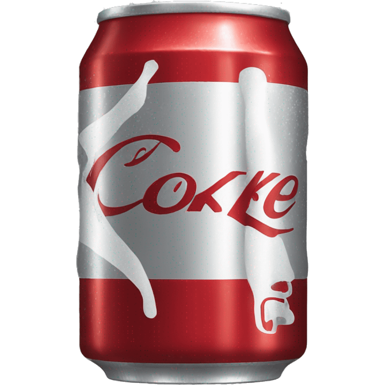 Diet Coke can emoji